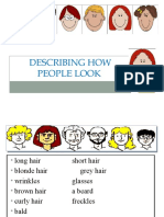 Adjectives For Describing How People Look Fun Activities Games - 75323