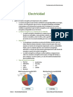 Electricidad: Tarea Domiciliaria 01