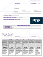 Clinical Practice Evaluation 1