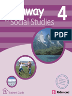 Teacher Guide Social Studies 4