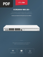 CCR2004-16G-2S+: This Powerful and Affordable Router Crushes All Previous CCR Models in Single-Core Performance