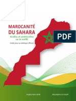 Marocanité Du Sahara