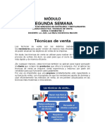 Técnicas de Venta