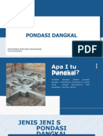 Pondasi Dangkal