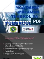 Mga Dapat Malaman Tungkol Sa TB