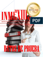 REVISTA INMEXIUS. Año V. No. 56. AGOSTO 2021