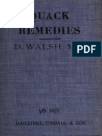 Walsh, David - Quacks, False Remedies and The Public Health