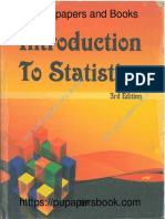 Introduction To Statistics 3rd Edition by Ronald Ewalpole Compress