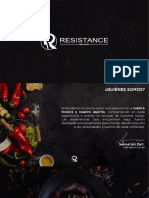 Portafolio Resistance Bistró