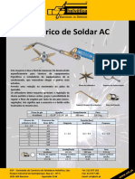 Ma Arico de Soldar Ac Ficha T Cnica