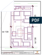 Projet de Construction de Trois Villas Basse Phase