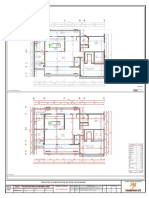 A B C D F E: Projet de Construction de Trois Villas Basse Phase