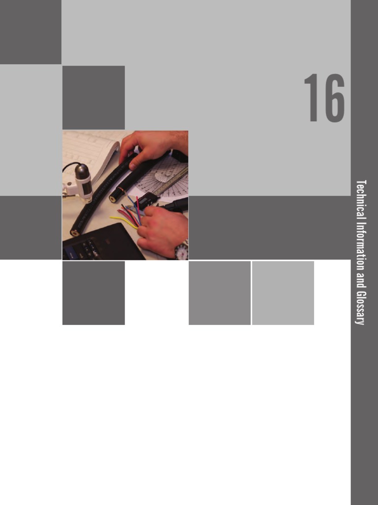 Anixter Wire Cable Catalog 2010 Sec16 Tech Info Download Free Pdf