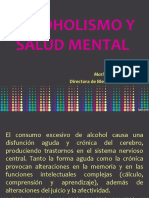 Alcoholismo y Salud Mental (Afecciones)