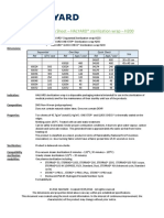 Technical Data Sheet H200
