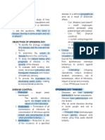 Epidemiology Lec Notes