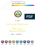 MMP Spectrum Report - Yellow