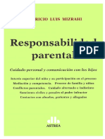 Responsabilidad Parental - Mizrahi - Astrea