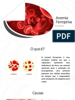 Anemia Ferropriva e Aplastica