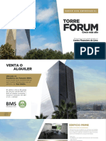 Brochure Torre Fórum