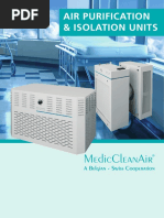 Air Purification & Isolation Units