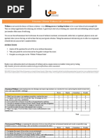 Warwick-Edinburgh Mental Wellbeing Scale | PDF