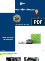 Convertidor de Par - Instrucciones Montaje