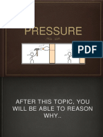 Pressure PPT With Answers