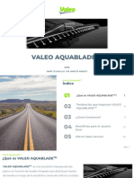 Descubra Las Escobillas Valeo AQUABLADE