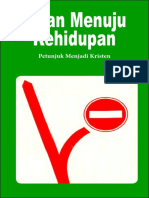 E-Book PENGINJILAN JALAN MENUJU KEHIDUPAN