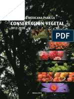 Estrategia Mex Conservacion Vegetal