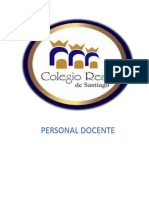 Personal Docente