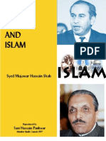 38735701 Bhutto Zia and Islam by Syed Mujawar Hussain Shah