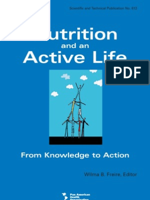 Nutrition And An Active Life Millennium Development Goals