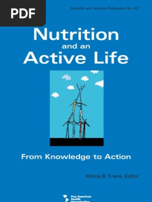 Nutrition And An Active Life Millennium Development Goals