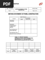 TRM/QRM Testing Method Statement | PDF | Insulator (Electricity) | Relay