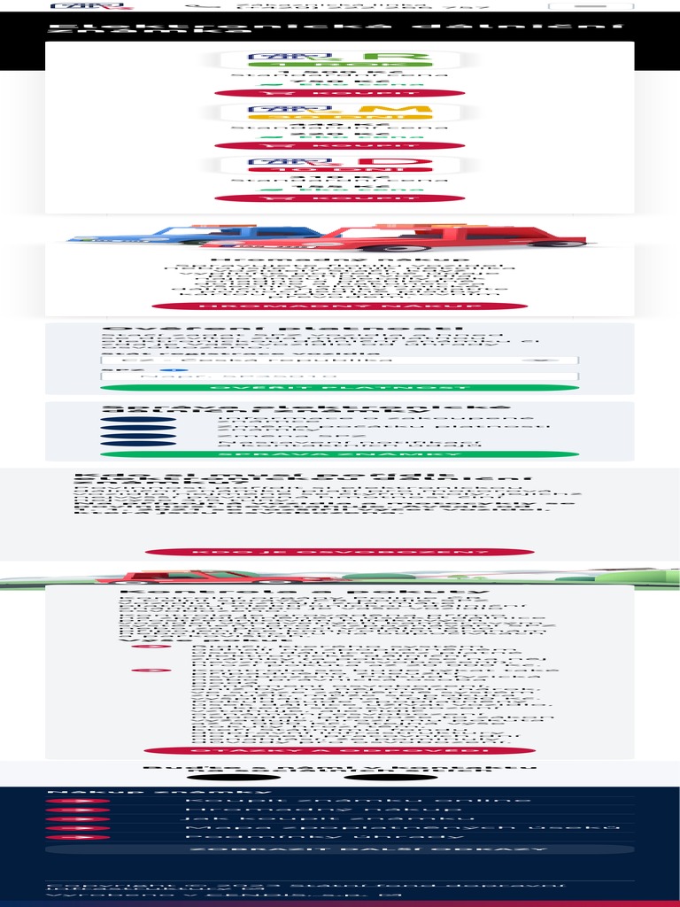 Elektronick Zn mka EDalnice PDF