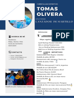Curriculum Deportivo Tomas Olivera PDF