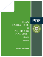 Plan Estratégico Institucional