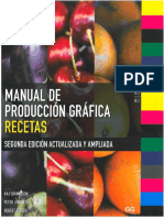 Manual de Producción Gráfica Recetas 2 Ed