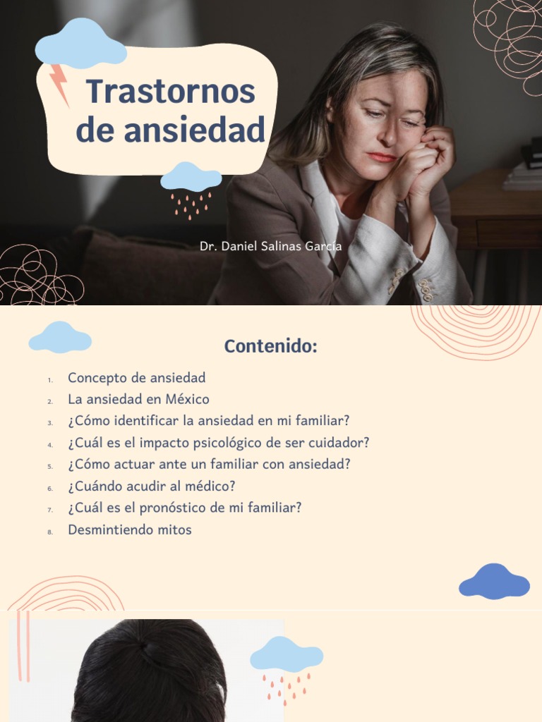 Ansiedad en Adultos Mayores: Guía | PDF | Ansiedad | Depresión (estado ...