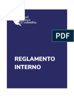 RedTICCA Reglamento Interno