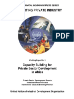 Capacity Building For Private Sector Development in Africa 01 0