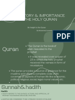 Islamiat Project QURAN
