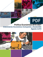 Politica Economica 2016-2021