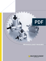 Walther Flender Winkelgetriebe Produktinformation