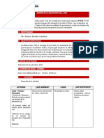 Hoja de Trabajo Semana de La Educacion Vial