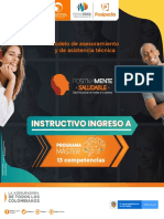 Instructivo-Programa Master Gestión 13 Competencias