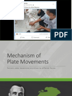 SCI 10 Q1 L3 Mechanism of Plate Movements