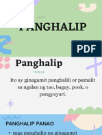 Panghalip Panao